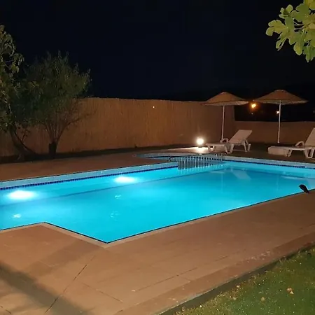 Villa Secluded In Akyaka With Private Pool And Garden