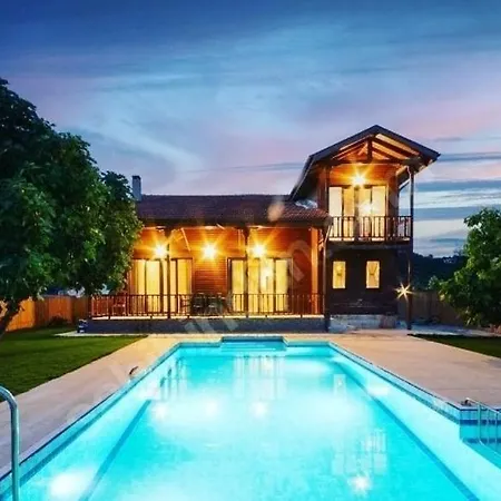 Secluded In Akyaka With Private Pool And Garden * Yeresik