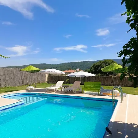 Secluded In Akyaka With Private Pool And Garden Villa Yeresik